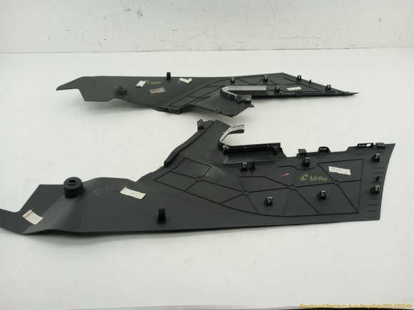 Land Rover Evoque Pair Of Center Console Side Trim