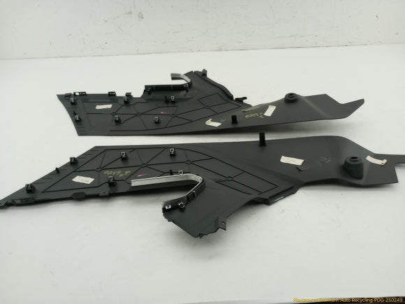 Land Rover Evoque Pair Of Center Console Side Trim