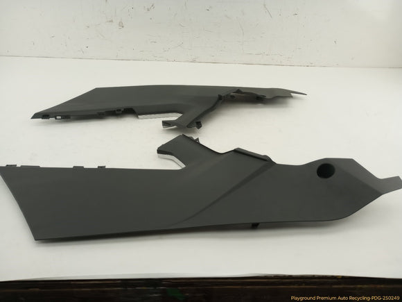 Land Rover Evoque Pair Of Center Console Side Trim