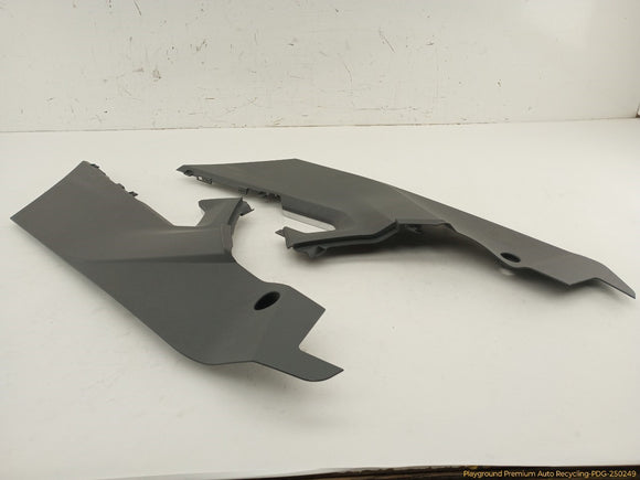 Land Rover Evoque Pair Of Center Console Side Trim