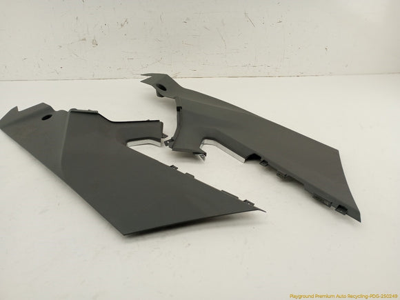 Land Rover Evoque Pair Of Center Console Side Trim