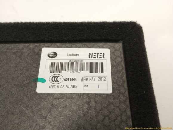 Land Rover Evoque Trunk Cargo Floor Carpet