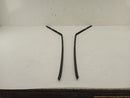 Land Rover Evoque Pair Of Front Door Upper Seal Moldings-3