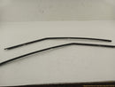Land Rover Evoque Pair Of Front Door Upper Seal Moldings-6