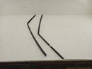 Land Rover Evoque Pair Of Front Door Upper Seal Moldings-12
