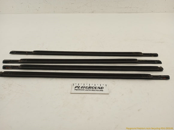 Land Rover Evoque Set Of 4 Window Sweep Trim Molding
