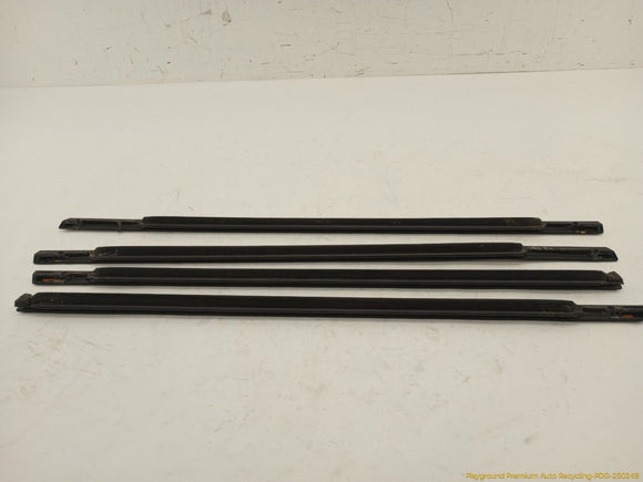 Land Rover Evoque Set Of 4 Window Sweep Trim Molding