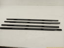 Land Rover Evoque Set Of 4 Window Sweep Trim Molding-7