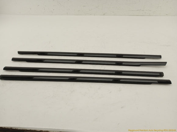 Land Rover Evoque Set Of 4 Window Sweep Trim Molding