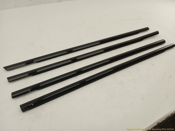 Land Rover Evoque Set Of 4 Window Sweep Trim Molding