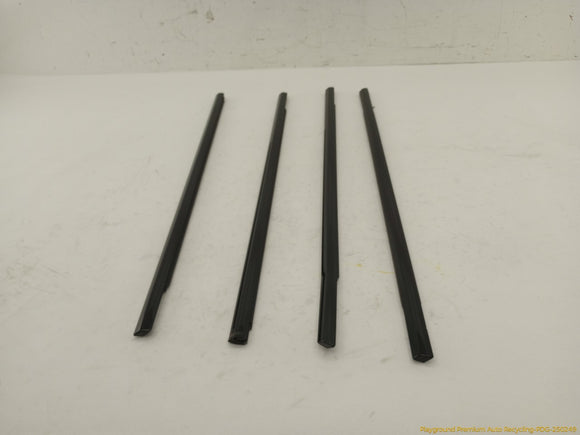 Land Rover Evoque Set Of 4 Window Sweep Trim Molding