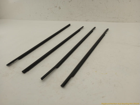 Land Rover Evoque Set Of 4 Window Sweep Trim Molding