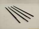 Land Rover Evoque Set Of 4 Window Sweep Trim Molding-12