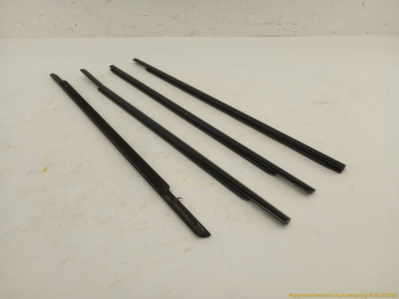Land Rover Evoque Set Of 4 Window Sweep Trim Molding