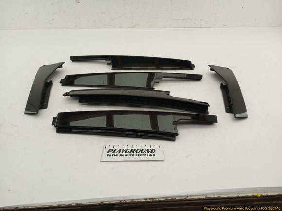 Land Rover Evoque Set Of 6 Exterior Pillar Trim