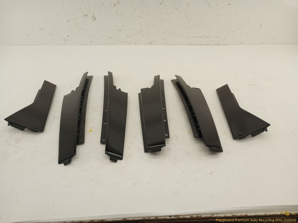Land Rover Evoque Set Of 6 Exterior Pillar Trim