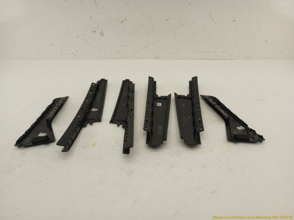 Land Rover Evoque Set Of 6 Exterior Pillar Trim