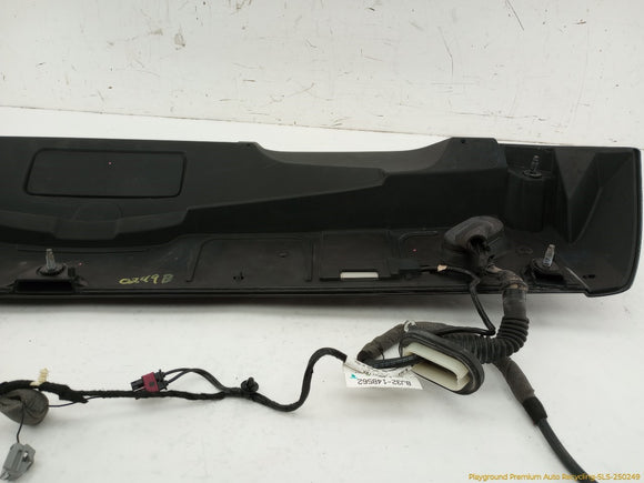 Land Rover Evoque Rear Tailgate Spoiler