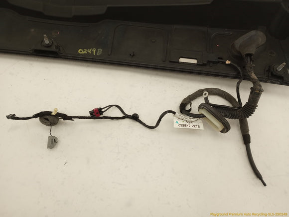 Land Rover Evoque Rear Tailgate Spoiler