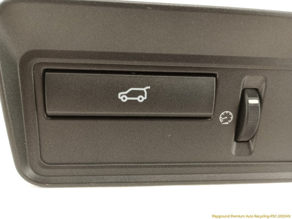 Land Rover Evoque Tailgate Release & Dash Dimmer Switch