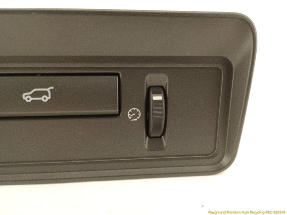 Land Rover Evoque Tailgate Release & Dash Dimmer Switch