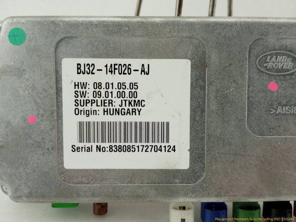 Land Rover Evoque Surround View Camera Control Module
