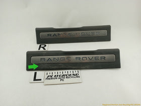 Land Rover Evoque Pair Of Front Door Sill Scuff Plates