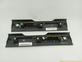Land Rover Evoque Pair Of Front Door Sill Scuff Plates - 0