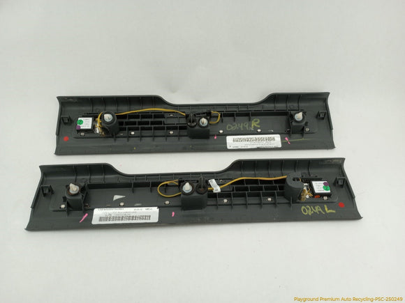 Land Rover Evoque Pair Of Front Door Sill Scuff Plates
