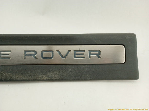Land Rover Evoque Pair Of Front Door Sill Scuff Plates