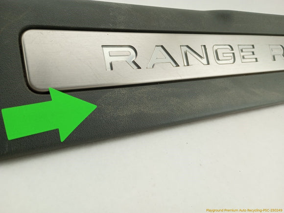 Land Rover Evoque Pair Of Front Door Sill Scuff Plates