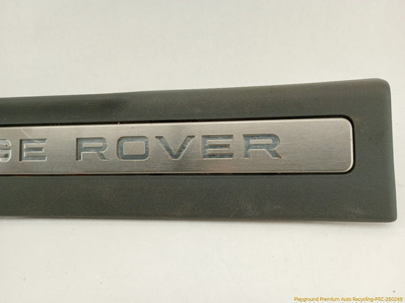 Land Rover Evoque Pair Of Front Door Sill Scuff Plates