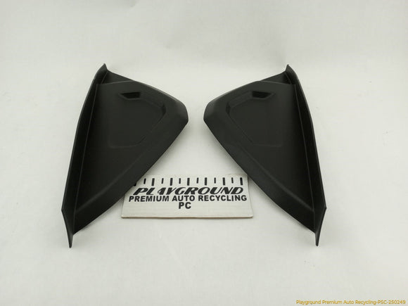 Land Rover Evoque Pair Of Dashboard End Caps
