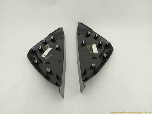 Land Rover Evoque Pair Of Dashboard End Caps