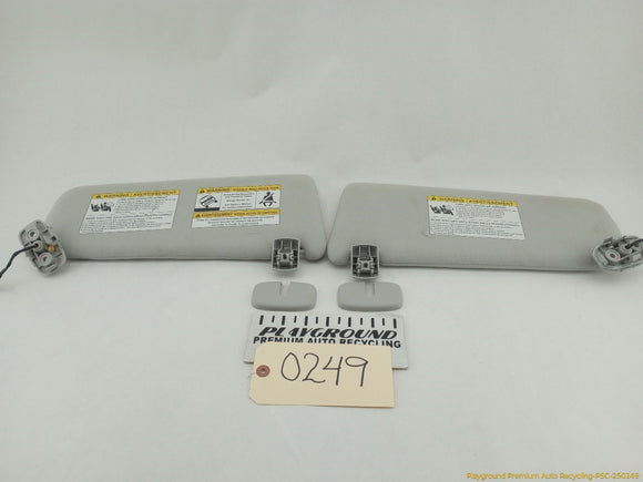 Land Rover Evoque Pair Of Sun Visors