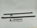 Land Rover Evoque Pair Of Rear Door Window Strip Molding-1