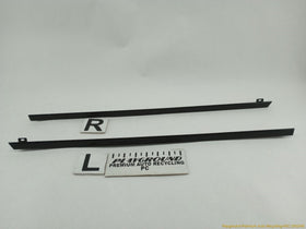 Land Rover Evoque Pair Of Rear Door Window Strip Molding