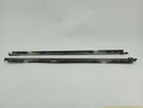 Land Rover Evoque Pair Of Rear Door Window Strip Molding-2