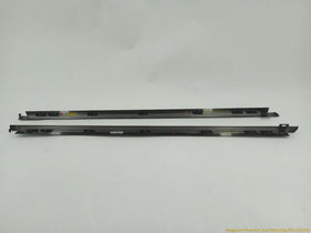 Land Rover Evoque Pair Of Rear Door Window Strip Molding - 0