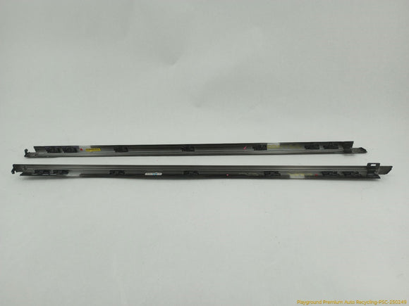 Land Rover Evoque Pair Of Rear Door Window Strip Molding