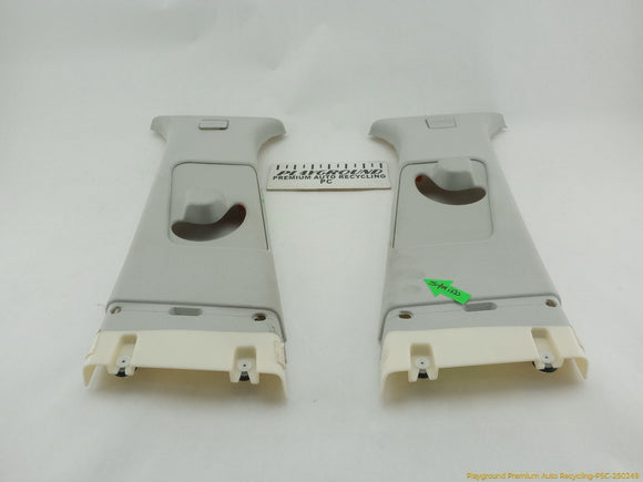 Land Rover Evoque Pair Of Upper B Pillar Trim