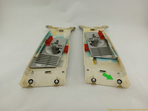 Land Rover Evoque Pair Of Upper B Pillar Trim