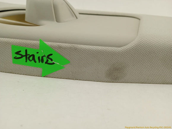 Land Rover Evoque Pair Of Upper B Pillar Trim