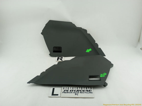 Land Rover Evoque Pair Of Center Console Trim
