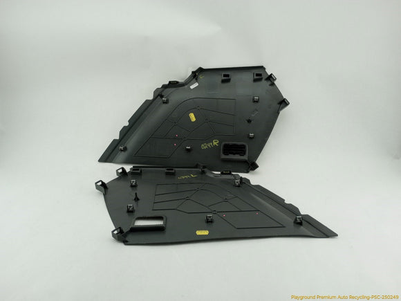 Land Rover Evoque Pair Of Center Console Trim
