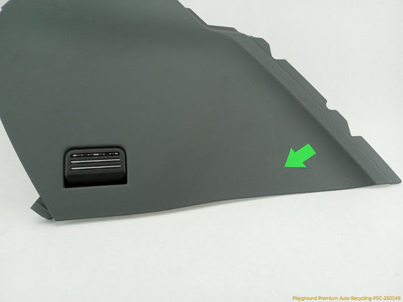 Land Rover Evoque Pair Of Center Console Trim