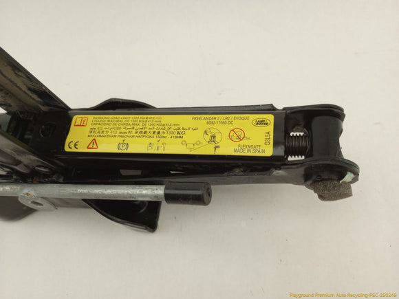 Land Rover Evoque Vehicle Jack & Tools