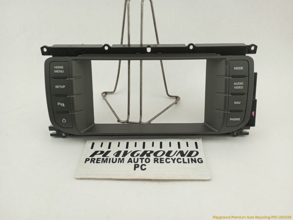 Land Rover Evoque Radio Screen Surround Control Panel