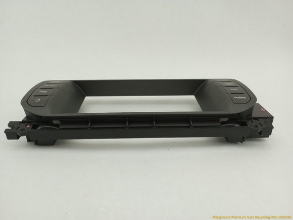Land Rover Evoque Radio Screen Surround Control Panel
