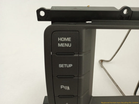 Land Rover Evoque Radio Screen Surround Control Panel